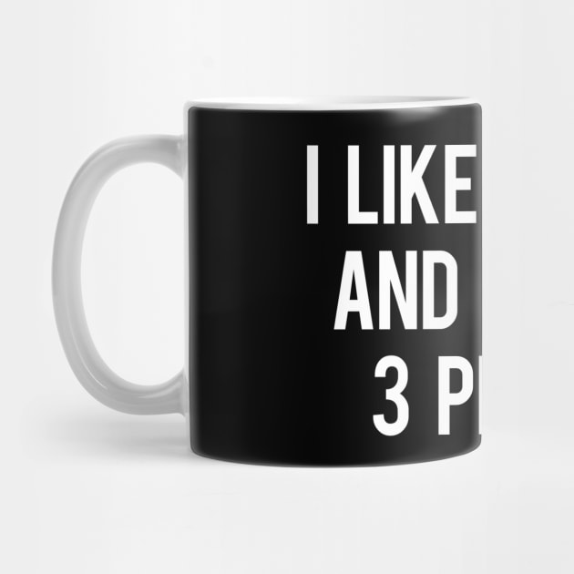 I Like Coffee And Maybe 3 People by alfiegray